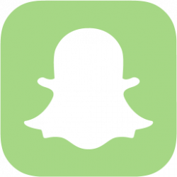 Guacamole green snapchat icon - Free guacamole green social ...
