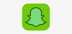 19 Mar 2016 - Transparent Green Snapchat Logo - 350x350 PNG ...