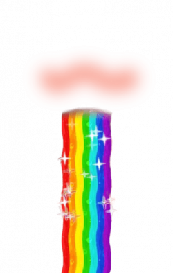 Snapchat Filter Rainbow Tongue transparent PNG - StickPNG
