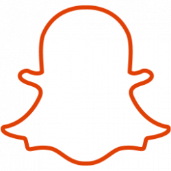 Soylent red snapchat 3 icon - Free soylent red social icons