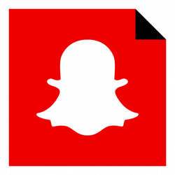 Brand, logo, media, snapchat, social icon