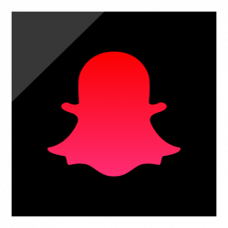 Logo, media, snapchat, social icon