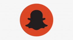 Sm Snapchat Transparent4 - Snapchat Logo Black Vector - Free ...