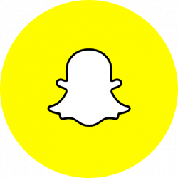 Snapchat Circle Icon at GetDrawings.com | Free Snapchat ...