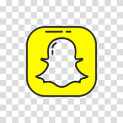 Snapchat Logo transparent background PNG cliparts free ...
