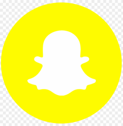 snapchat logo icon png - snapchat logo circle PNG image with ...