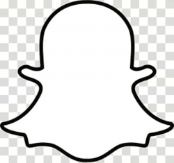 Snapchat Logo transparent background PNG cliparts free ...