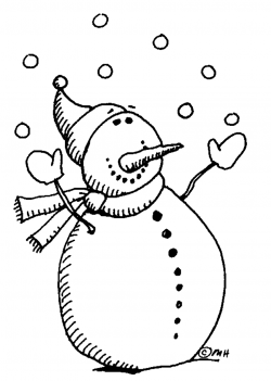 No snow clipart black and white - Clip Art Library