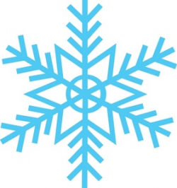 Blue Snowflakes Clipart | Free download best Blue Snowflakes Clipart ...