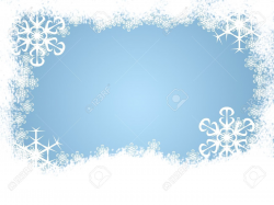 Snow clipart border 1 » Clipart Portal