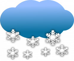 Snow Clouds Clip Art at Clker.com - vector clip art online, royalty ...