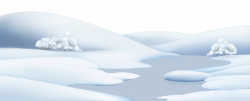 Winter Snow Ground PNG Clip Art Image | Gallery Yopriceville - High ...