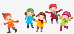 28 Collection Of Kids Playing In Snow Clipart - Wordalot Scribe ...