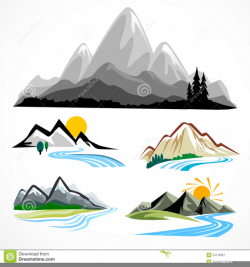 Mountain With Snow Clipart | Free Images at Clker.com - vector clip ...