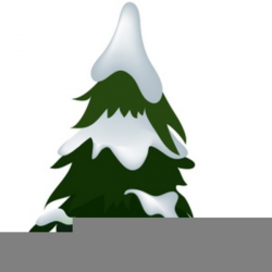 Trees With Snow Clipart | Free Images at Clker.com - vector clip art ...