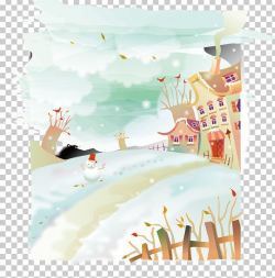 Snow Winter Watercolor Painting PNG, Clipart, Computer Wallpaper ...