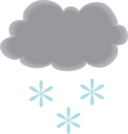 Snow Weather Icon | Weather Clipart