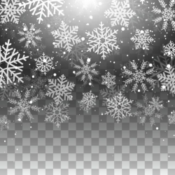 Beautiful Transparent Snow Effects With S And Snow Elements ...