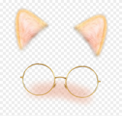 Cat Snow Png - Snapchat Filter Png, Transparent Png (#607721 ...