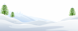 Winter Snow Brand - Snowy Ground with Trees PNG Clipart ...