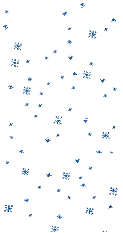 AAanimations Transparent Falling Snow