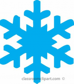 snowflake clipart | Classroom Clipart : Free Weather Clipart ...