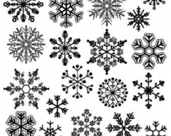 Snowflake Clipart Snowflake Clip Art Christmas by ...