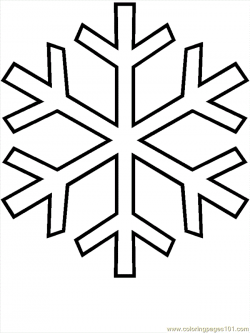 Free Printable Snowflake Clipart