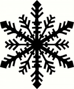 Free Snowflake Silhouette Cliparts, Download Free Clip Art ...