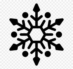 2 White Label Noun - Small Snowflake Clipart (#1771109 ...