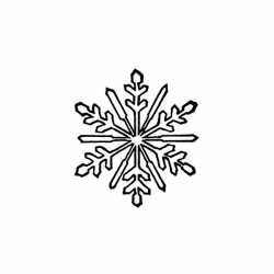 Small Snowflake Clipart