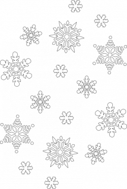 Small Snowflake Clipart