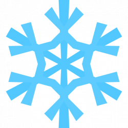 Free Blue Snowflake Cliparts, Download Free Clip Art, Free Clip Art ...