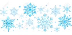 48+ Snowflake Clipart Border | ClipartLook