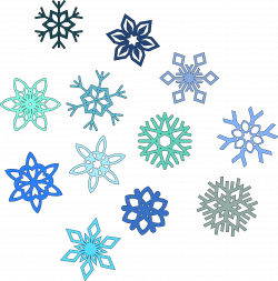 Free Snowflake Clipart Transparent Background | Free download best ...
