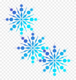 Snowflakes clipart transparent background 2 » Clipart Portal