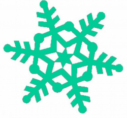 Colored Snowflakes Clipart & Free Clip Art Images #16054 ...