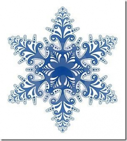 Pin by Betty Bowman on Crafts-clip art | Snowflake ornaments ...