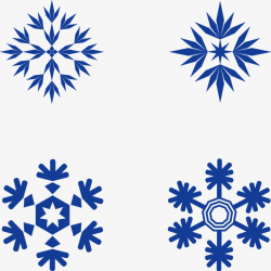 Vector Elegant Snowflake, Snowflake Vector, Snowflake Clipart ...