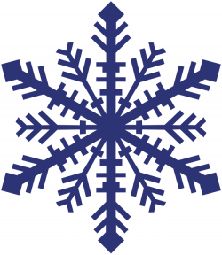 Elegant snowflake clipart - Clip Art Library