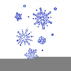 Free Clipart Snowflakes Falling | Free Images at Clker.com - vector ...