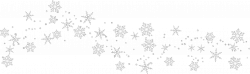 Falling snowflake clipart black and white - AbeonCliparts | Cliparts ...