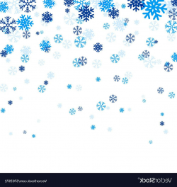 Best Falling Snowflake Vector Design » Free Vector Art, Images ...