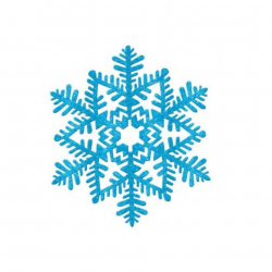 Frozen Snowflake Clipart - Clip Art Library