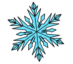 Frozen snowflake clipart - Clip Art Library