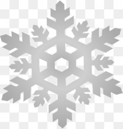 Gray Snowflake Png, Vector, PSD, and Clipart With Transparent ...