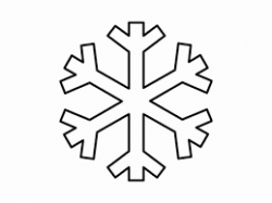 Image result for snowflake clipart black and white | Christmas ...