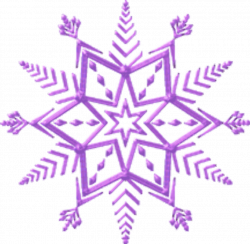 Purple Snowflake Clip Art | Purple Snowflake Clip Art Clipart ...