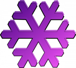 Free Purple Snowflake Cliparts, Download Free Clip Art, Free Clip ...