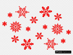 Snowflake Clip art, Icon and SVG - SVG Clipart